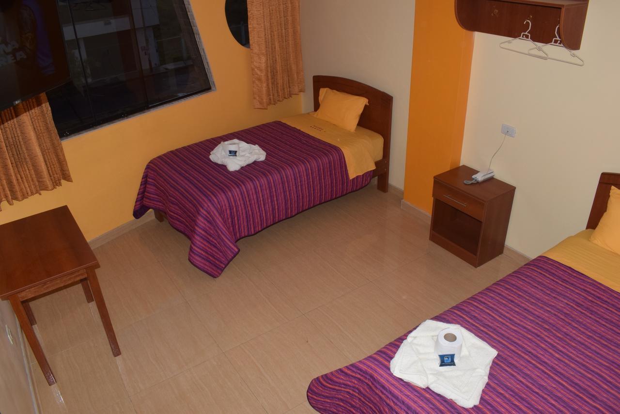 Hotel Cielo Azul Cajamarca Exterior foto