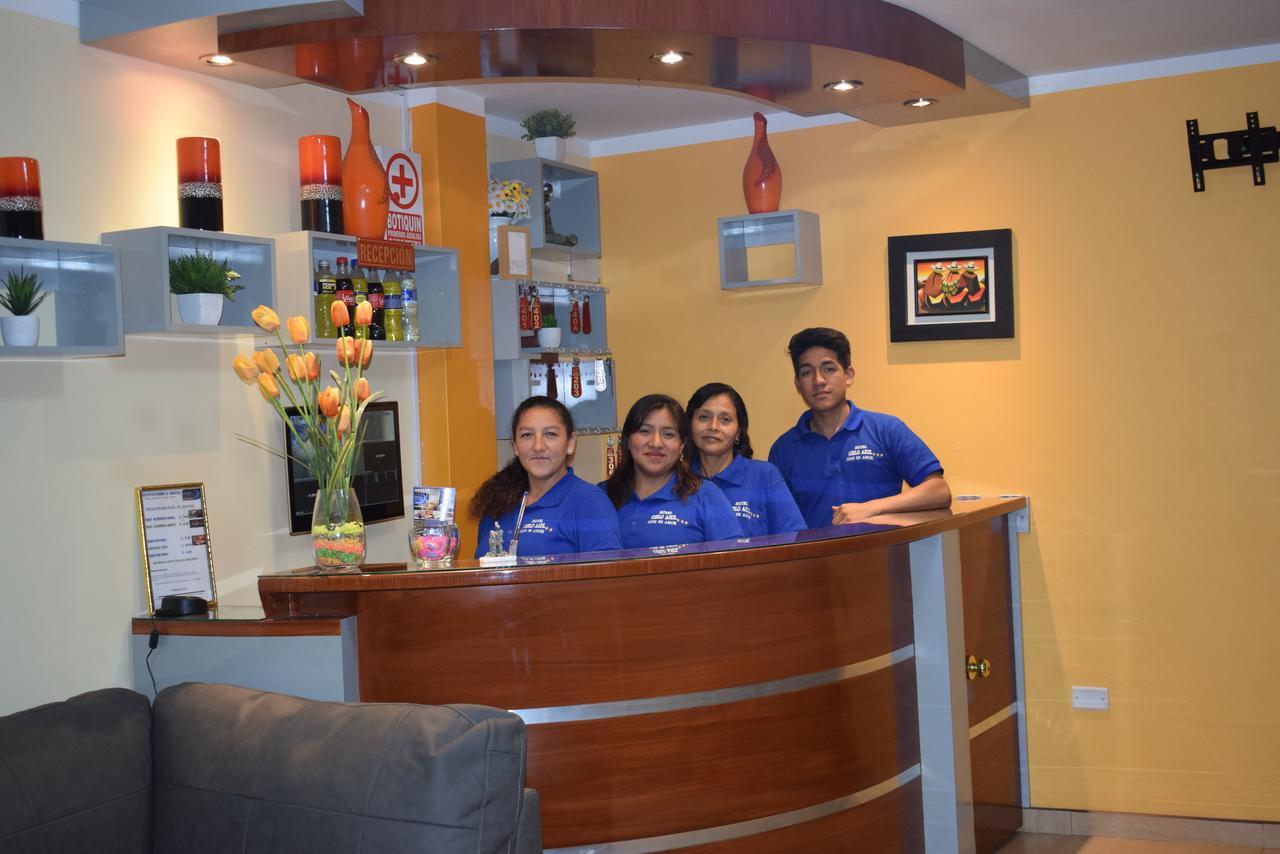 Hotel Cielo Azul Cajamarca Exterior foto