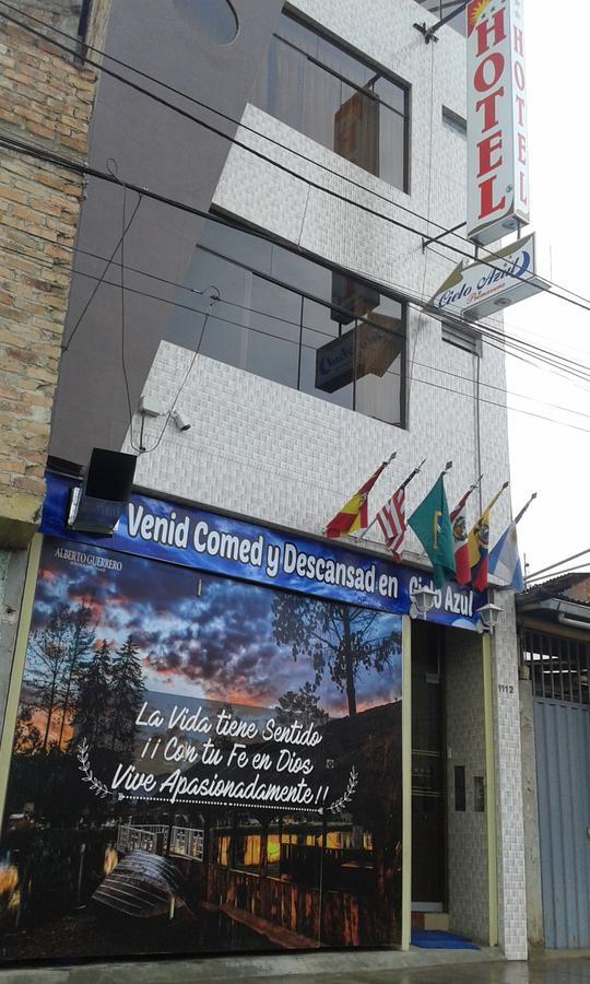 Hotel Cielo Azul Cajamarca Exterior foto