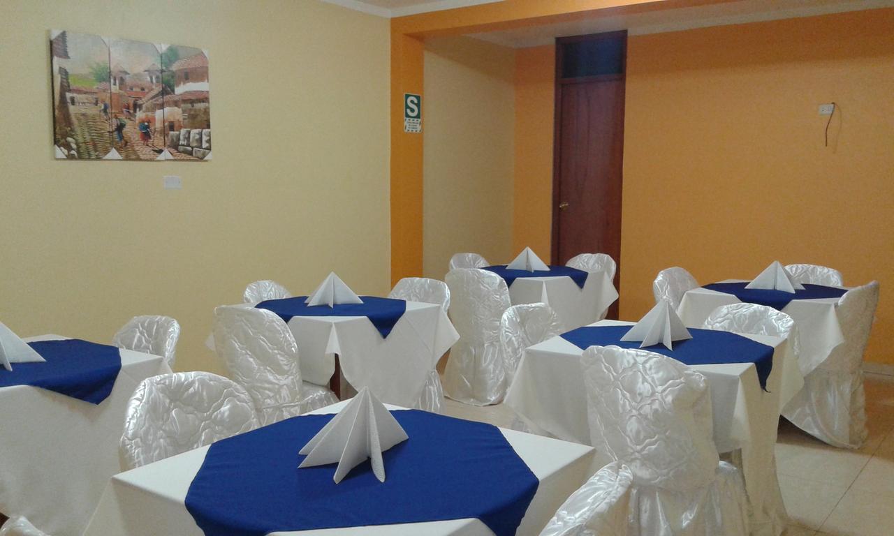 Hotel Cielo Azul Cajamarca Exterior foto