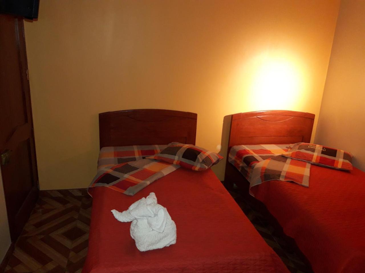 Hotel Cielo Azul Cajamarca Exterior foto